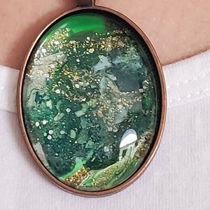 Handcrafted pendants